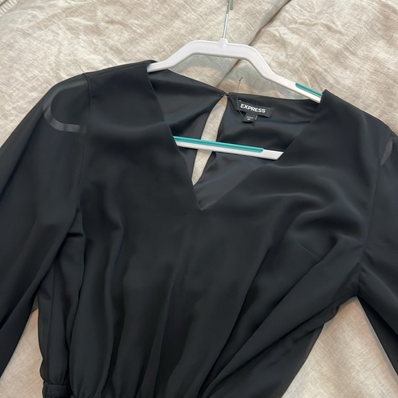 New express sheer lined dress - Picture 2 of 5